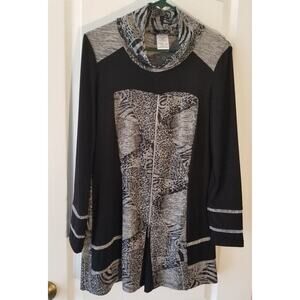 RETRO star trek animal print style‎ jacket